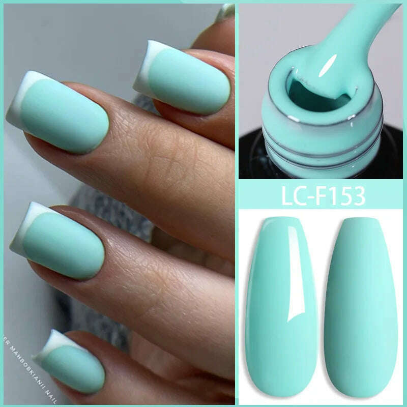 LILYCUTE 7ML Sparkling Glitter Rainbow Cat Magnetic Gel Nail Polish 9D Colorful Semi Permanent Soak Off Nail Art UV Gel Varnish - KIMLUD