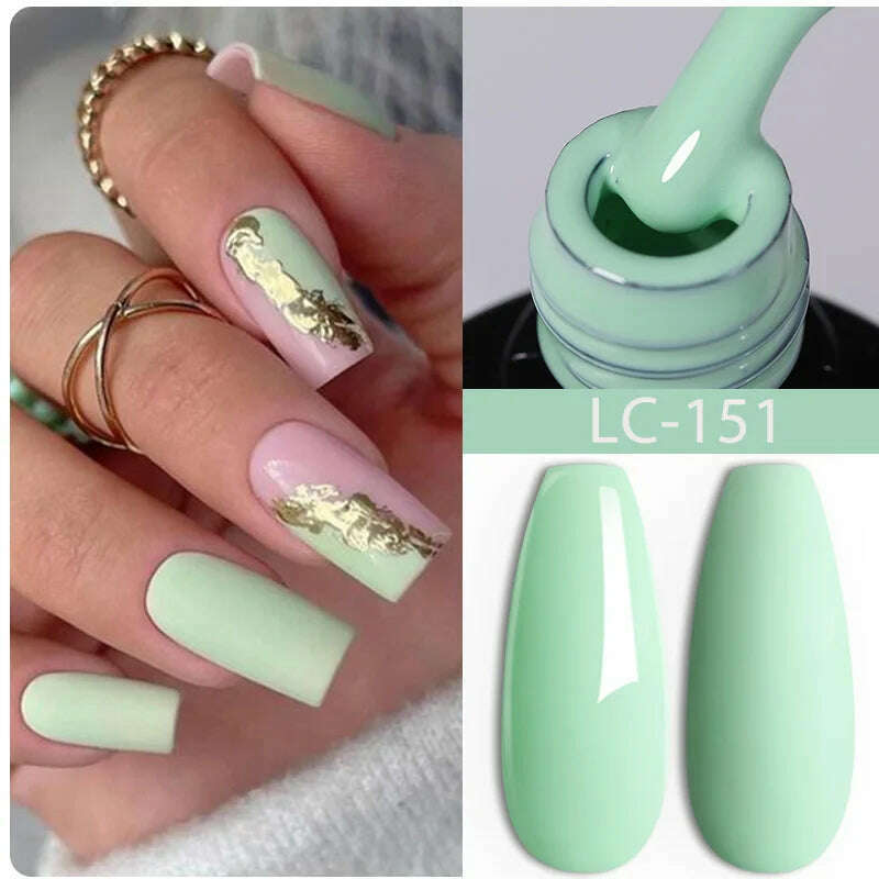 LILYCUTE 7ML Sparkling Glitter Rainbow Cat Magnetic Gel Nail Polish 9D Colorful Semi Permanent Soak Off Nail Art UV Gel Varnish - KIMLUD