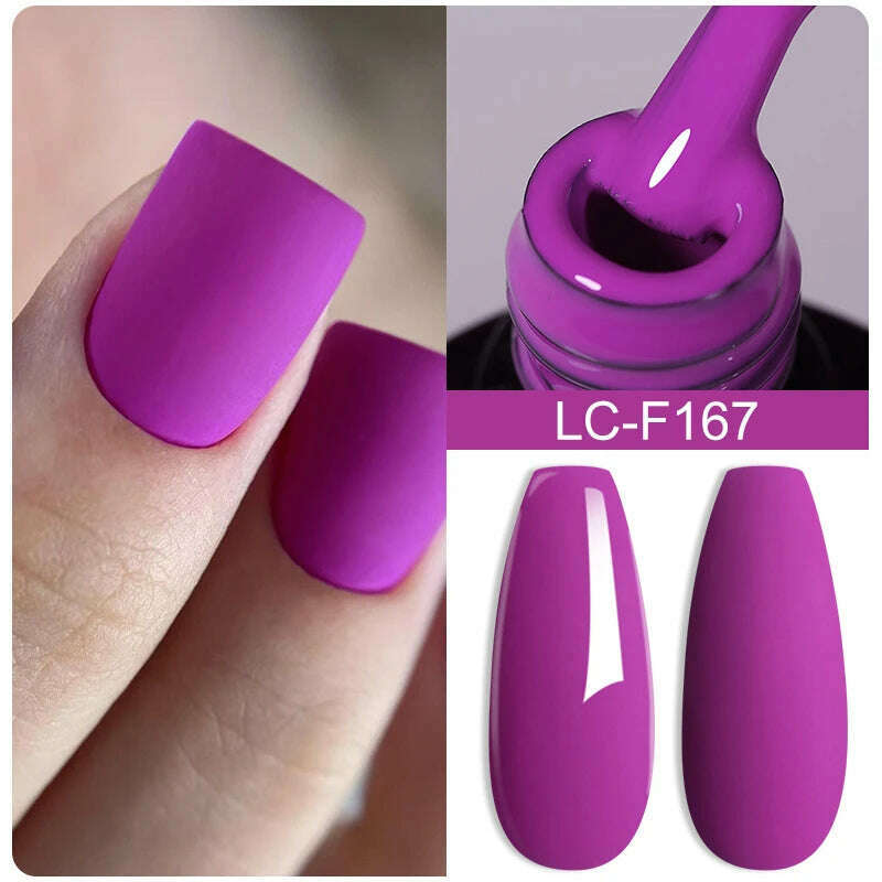 LILYCUTE 7ML Sparkling Glitter Rainbow Cat Magnetic Gel Nail Polish 9D Colorful Semi Permanent Soak Off Nail Art UV Gel Varnish - KIMLUD