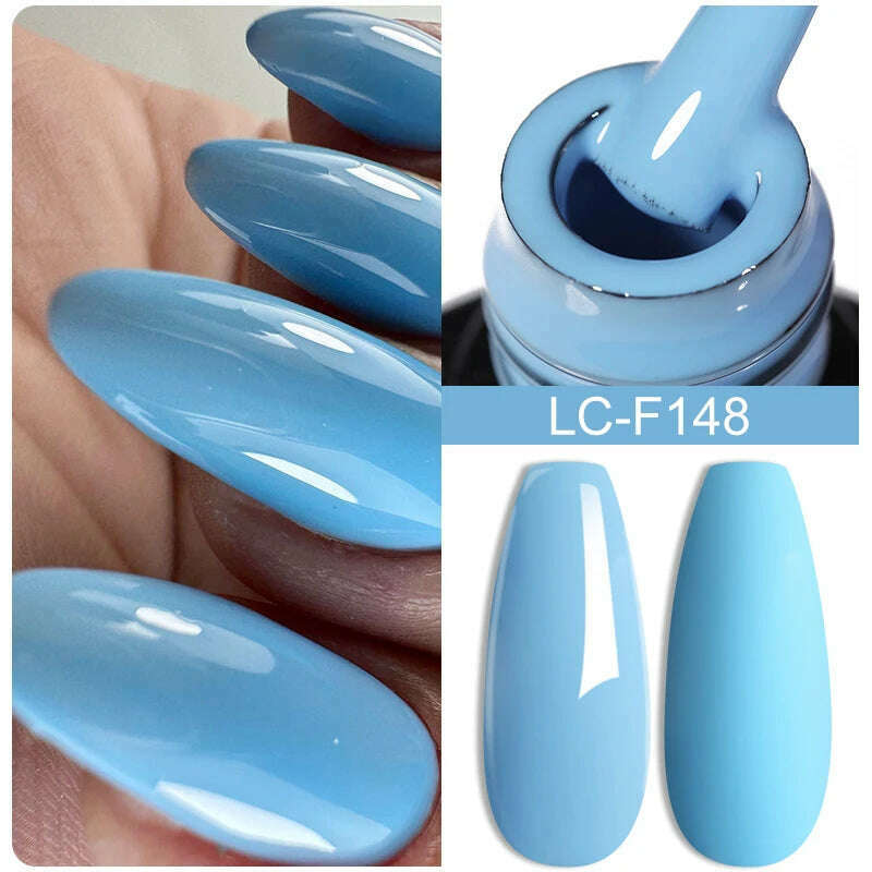 LILYCUTE 7ML Sparkling Glitter Rainbow Cat Magnetic Gel Nail Polish 9D Colorful Semi Permanent Soak Off Nail Art UV Gel Varnish - KIMLUD