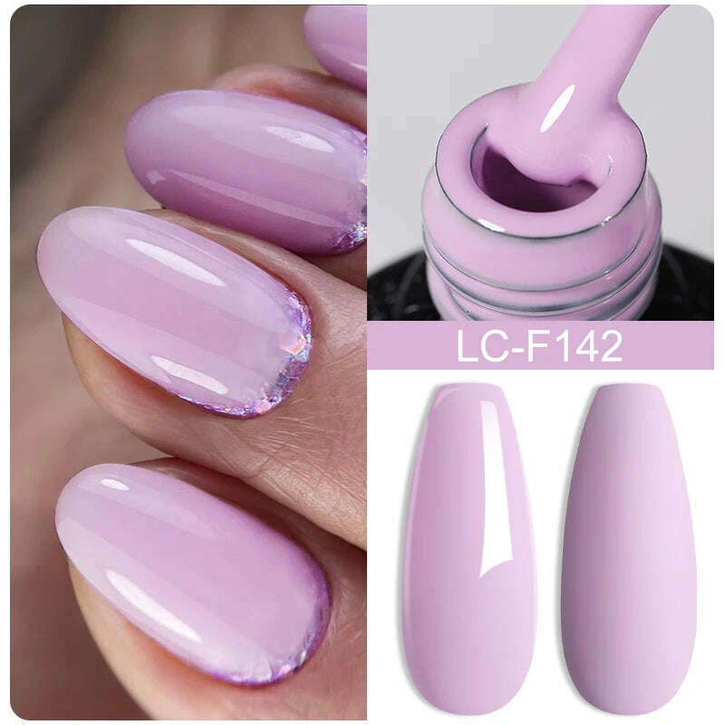 LILYCUTE 7ML Sparkling Glitter Rainbow Cat Magnetic Gel Nail Polish 9D Colorful Semi Permanent Soak Off Nail Art UV Gel Varnish - KIMLUD