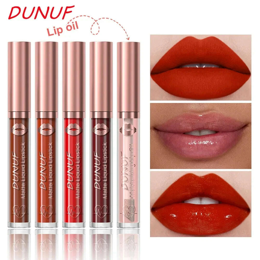 Lip Gloss - Waterproof Moisturizing - Nude Apricot | KIMLUD
