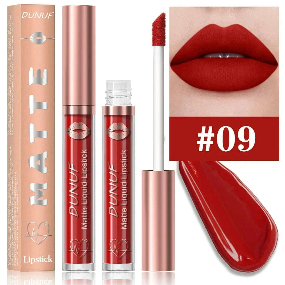 Lip Gloss - Waterproof Moisturizing - Nude Apricot | KIMLUD