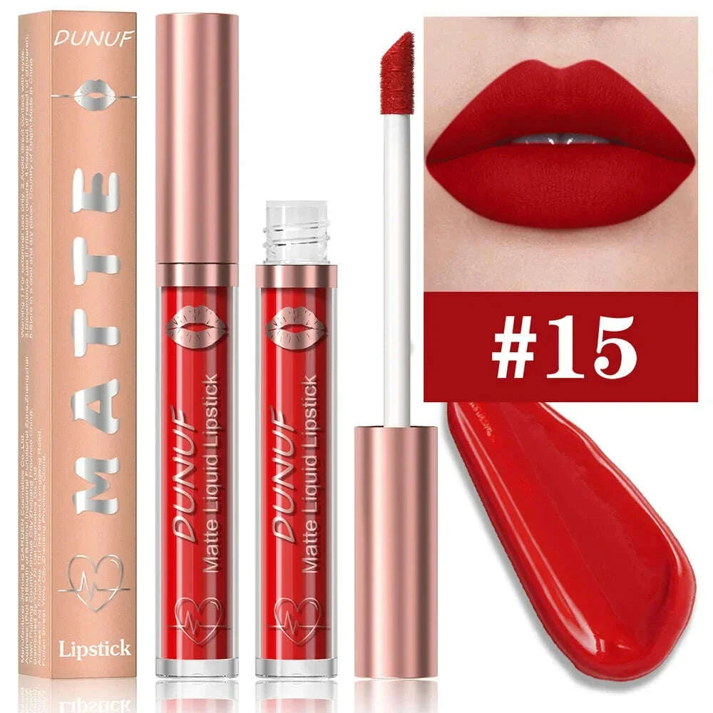 Lip Gloss - Waterproof Moisturizing - Nude Apricot | KIMLUD