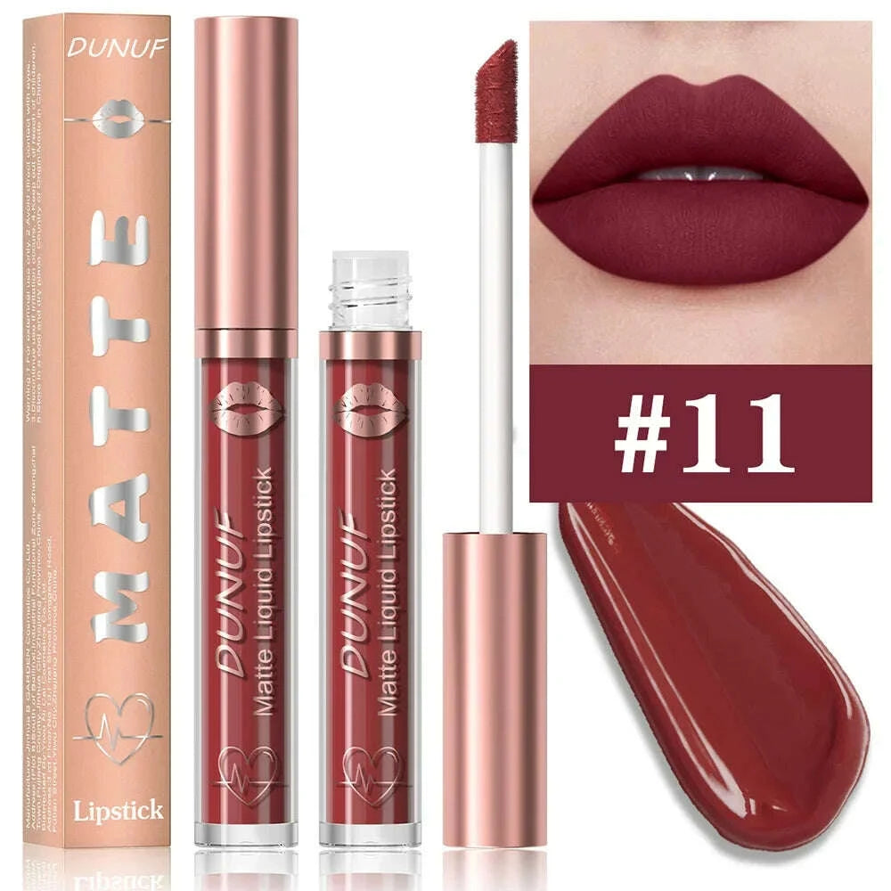 Lip Gloss - Waterproof Moisturizing - Nude Apricot | KIMLUD