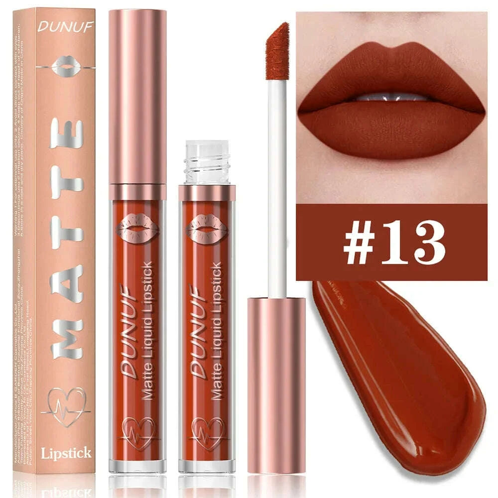 Lip Gloss - Waterproof Moisturizing - Nude Apricot | KIMLUD