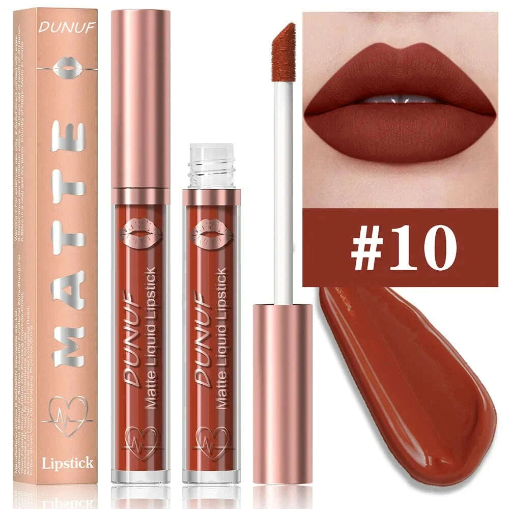 Lip Gloss - Waterproof Moisturizing - Nude Apricot | KIMLUD
