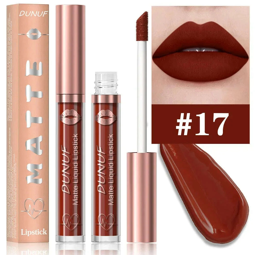 Lip Gloss - Waterproof Moisturizing - Nude Apricot | KIMLUD