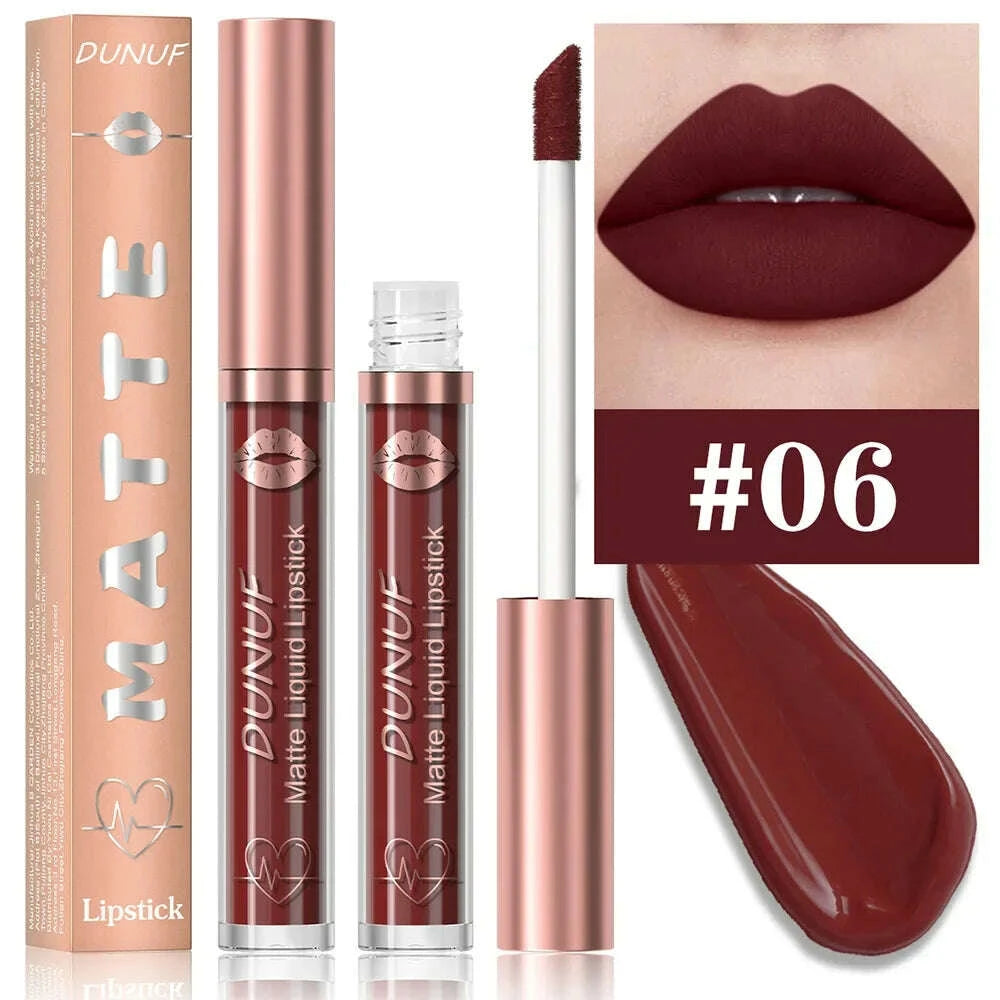 Lip Gloss - Waterproof Moisturizing - Nude Apricot | KIMLUD
