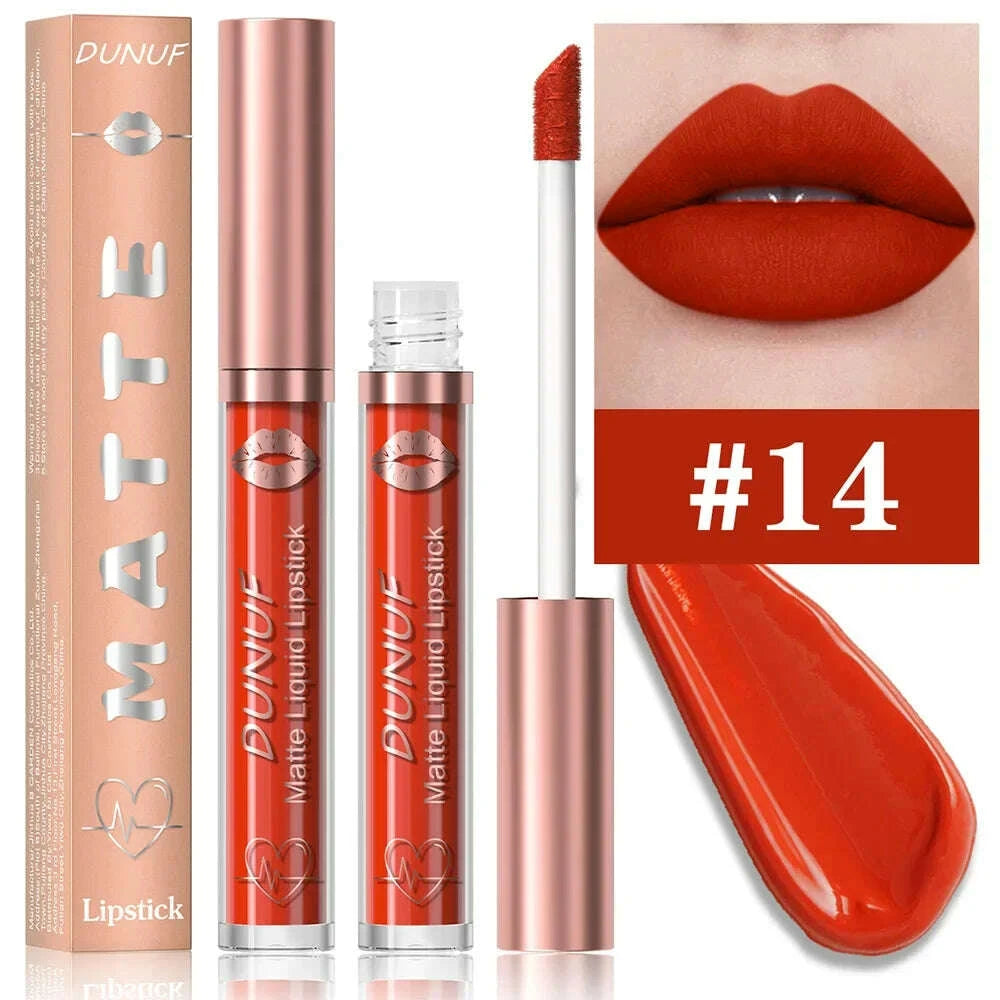 Lip Gloss - Waterproof Moisturizing - Nude Apricot | KIMLUD