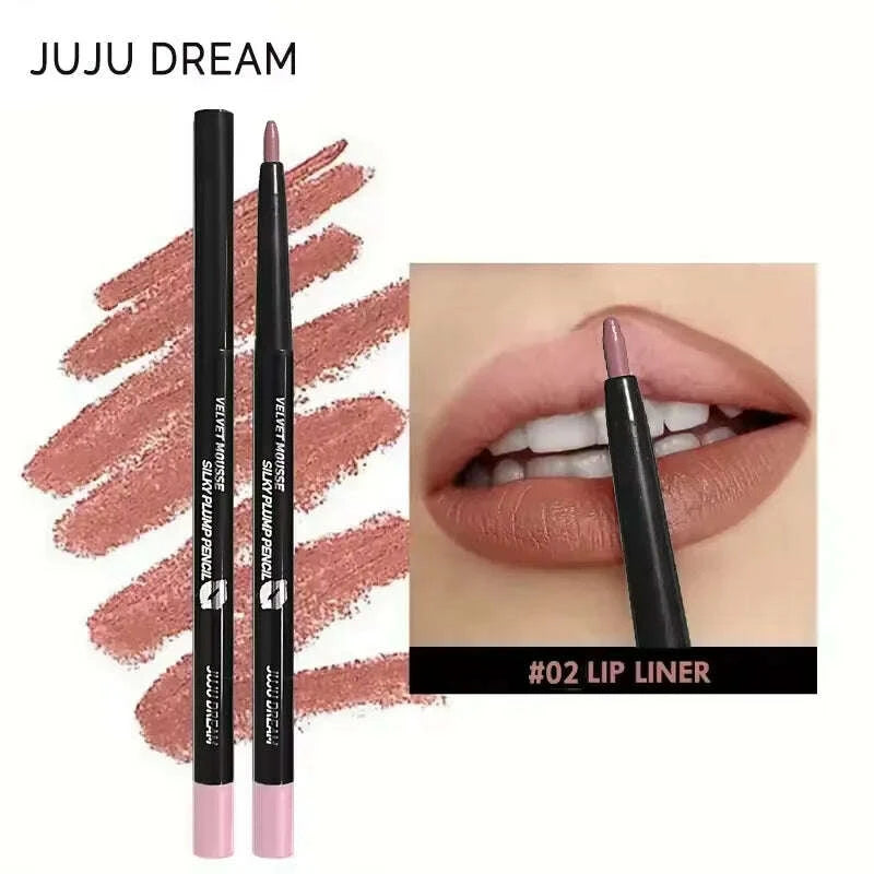 Lip Liner Pencil - Waterproof - Matte - Red | KIMLUD