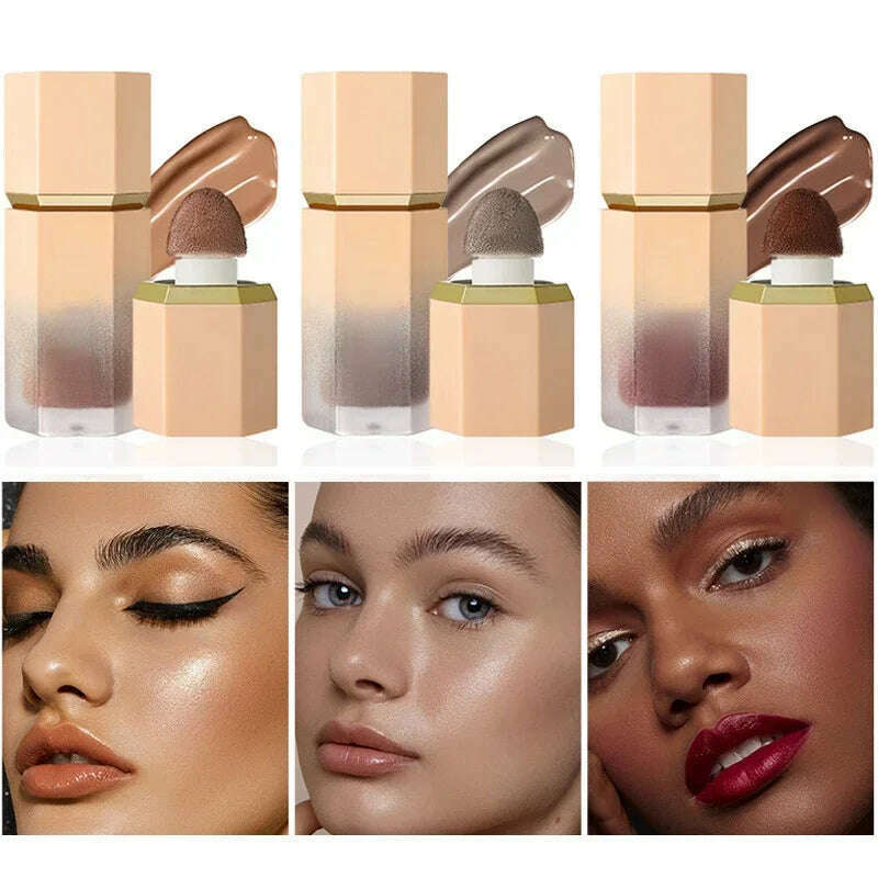 Liquid Contour Stick Natural Matte Finish | KIMLUD