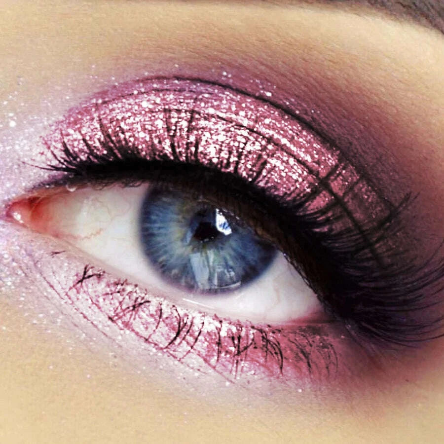 Liquid Eyeshadow - Glitter Metallic Waterproof - Liquid - Blue | KIMLUD