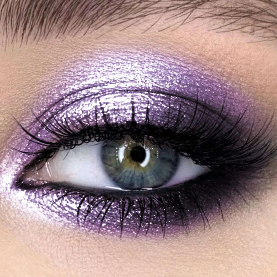 Liquid Eyeshadow - Glitter Metallic Waterproof - Liquid - Blue | KIMLUD