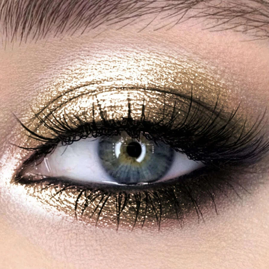 Liquid Eyeshadow - Glitter Metallic Waterproof - Liquid - Blue | KIMLUD
