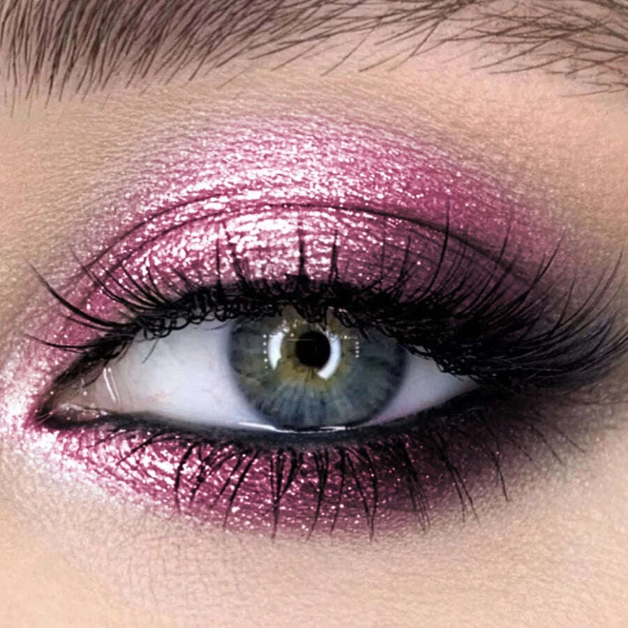 Liquid Eyeshadow - Glitter Metallic Waterproof - Liquid - Blue | KIMLUD