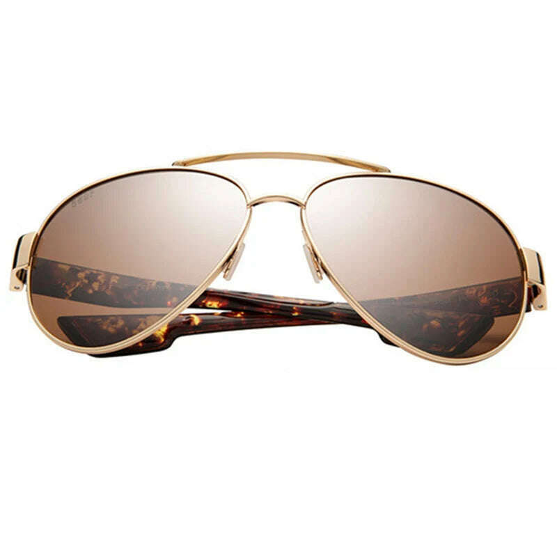 KIMLUD, LORETO Sunglasses Men Driving Shades Male Mirror Polarized Sunglasses For Men Retro Brand Designer Sport Pilot Eyewear Gafas, KIMLUD Womens Clothes