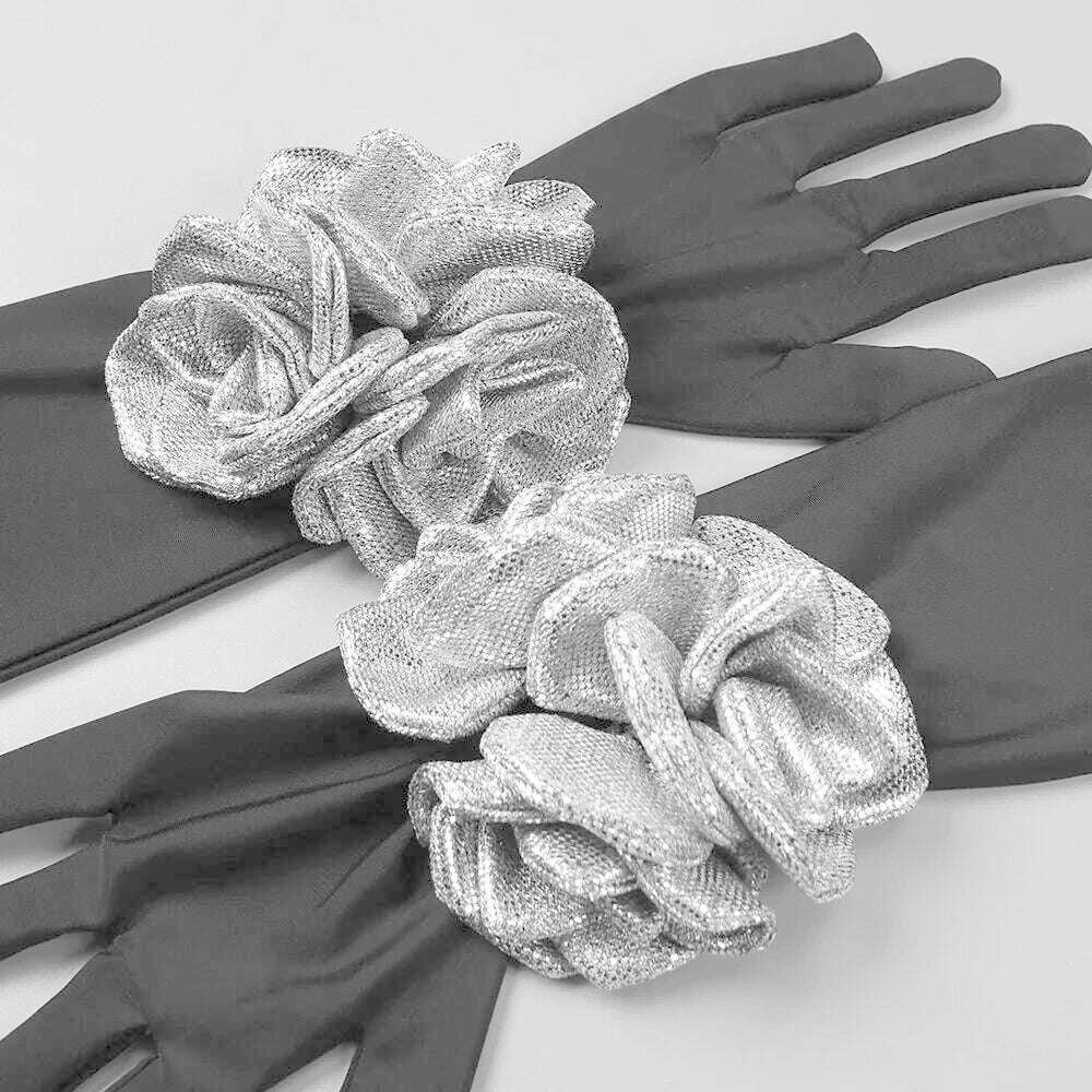 KIMLUD, Luxury Black Long One-piece Dress Gown Women Halter Key Hole Open Leg with Golves Maxi Long Celebrity Evening Club Party Dresses, KIMLUD Womens Clothes