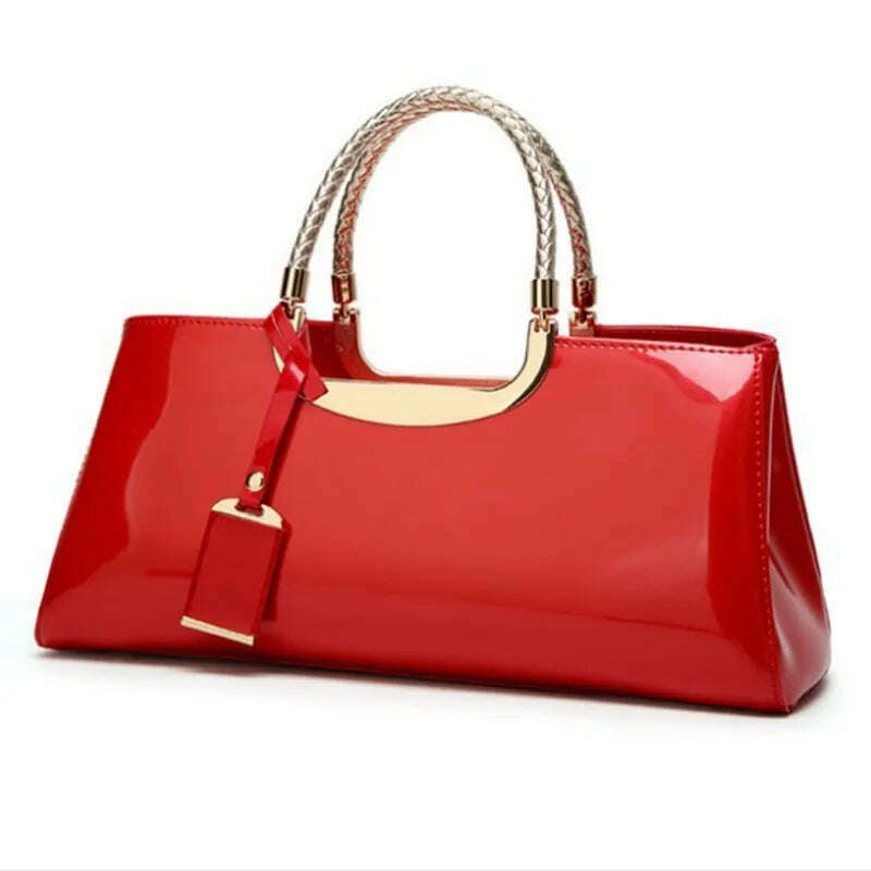 KIMLUD, Luxury Designer Handbag Women 2023 Evening Party Hand Bag Red Black Blue Pink Beige Ladies Handbags Sac A Main Femme Bolso Mujer, KIMLUD Womens Clothes