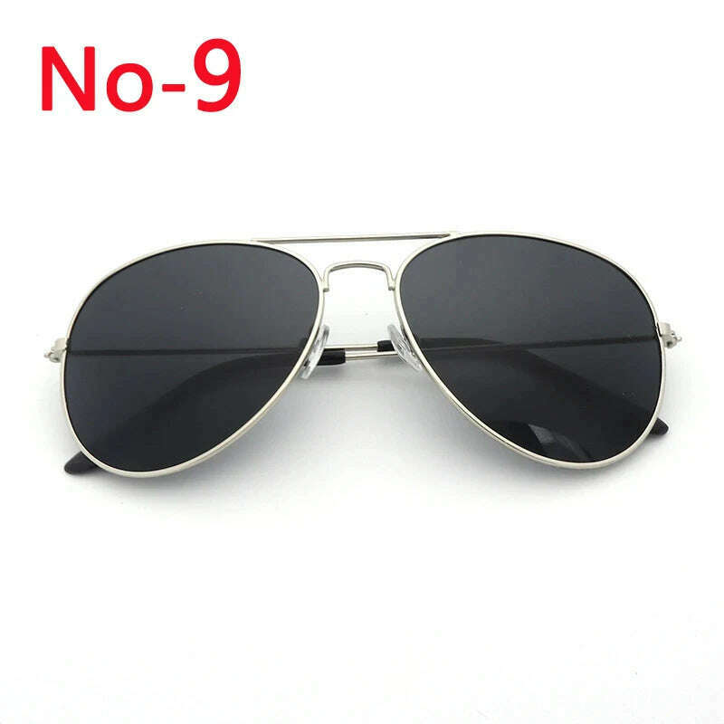 KIMLUD, Luxury Designer Sunglasses Women Brand Sunglasses For Women 2024 Sun Glasses Female Sunglasses UV400 With Box, No-9 / With Box, KIMLUD APPAREL - Womens Clothes