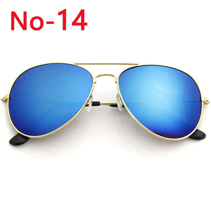 KIMLUD, Luxury Designer Sunglasses Women Brand Sunglasses For Women 2024 Sun Glasses Female Sunglasses UV400 With Box, No-14 / With Box, KIMLUD APPAREL - Womens Clothes