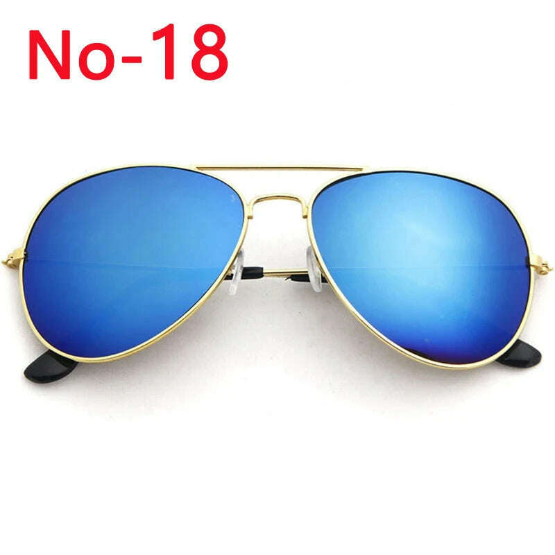 KIMLUD, Luxury Designer Sunglasses Women Brand Sunglasses For Women 2024 Sun Glasses Female Sunglasses UV400 With Box, No-18 / With Box, KIMLUD APPAREL - Womens Clothes