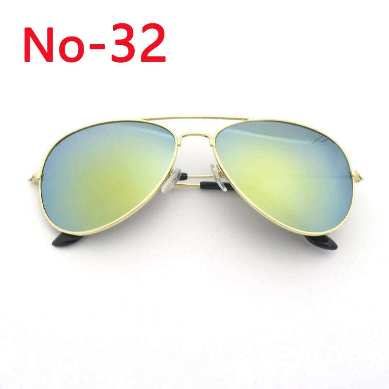 KIMLUD, Luxury Designer Sunglasses Women Brand Sunglasses For Women 2024 Sun Glasses Female Sunglasses UV400 With Box, No-32 / With Box, KIMLUD APPAREL - Womens Clothes