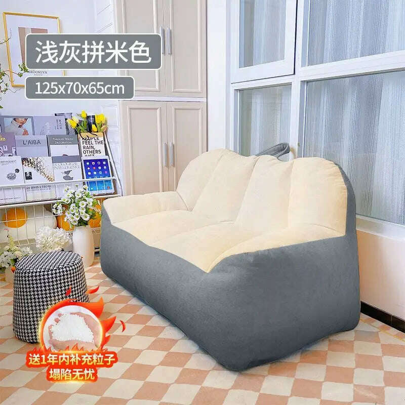 KIMLUD, Makeup Luxury Sofas Children Hallway Nordic Gaming Bedroom Small Apartment Sofa Women Individual Sala De Estar Library Furniture, KIMLUD Womens Clothes