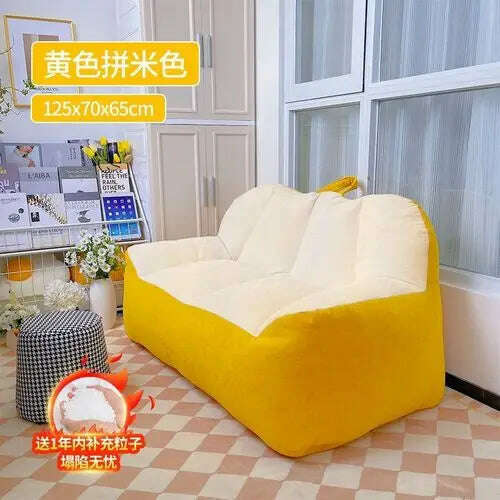 KIMLUD, Makeup Luxury Sofas Children Hallway Nordic Gaming Bedroom Small Apartment Sofa Women Individual Sala De Estar Library Furniture, style1, KIMLUD Womens Clothes