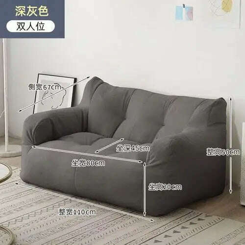 KIMLUD, Makeup Luxury Sofas Children Hallway Nordic Gaming Bedroom Small Apartment Sofa Women Individual Sala De Estar Library Furniture, style17, KIMLUD Womens Clothes