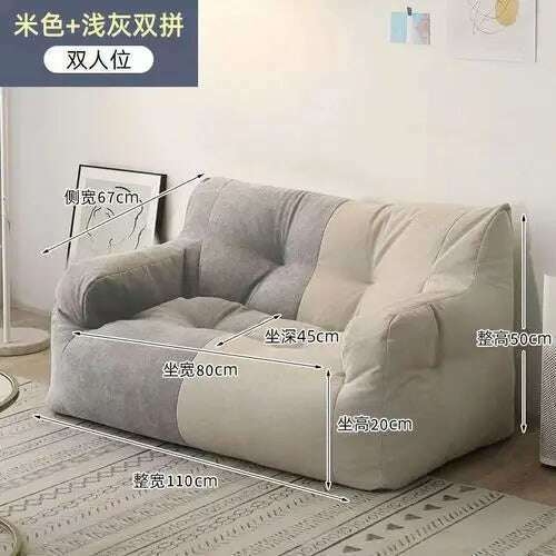 KIMLUD, Makeup Luxury Sofas Children Hallway Nordic Gaming Bedroom Small Apartment Sofa Women Individual Sala De Estar Library Furniture, style11, KIMLUD Womens Clothes