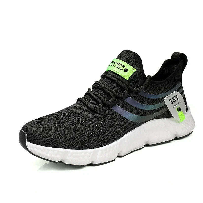 Men Shoes Sneakers Breathable Comfortable Casual Running Shoes Luxury Tenis Sneaker Male Footwear 2024 Summer Men Tennis Shoes - KIMLUD