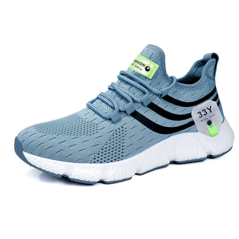 Men Shoes Sneakers Breathable Comfortable Casual Running Shoes Luxury Tenis Sneaker Male Footwear 2024 Summer Men Tennis Shoes - KIMLUD