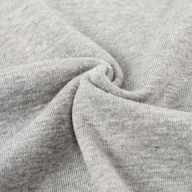 Men Vest Pure Cotton Bodybuilding Motion Outerwear Sweatshirt - KIMLUD