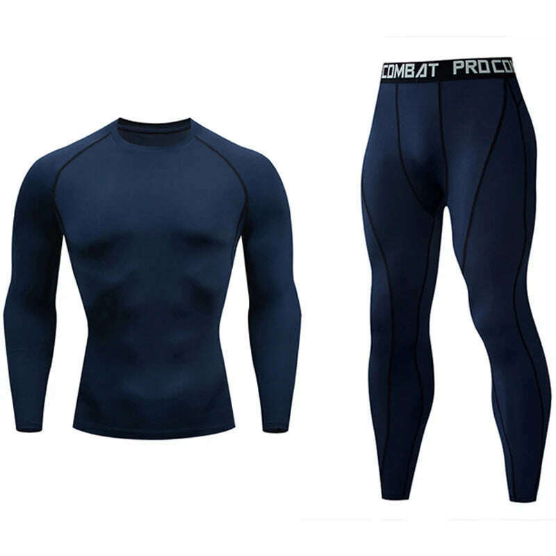 KIMLUD, Men's Gym Clothing Short Running Man Compression tights  perspiration Track suit Gym Man black T shirt Sport Pants S-XXXXL, KIMLUD Women's Clothes