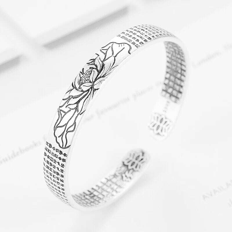 Men's Personalized Retro Ethnic Animal Pixiu Bangles Men Women Cuff Bracelets Casual Jewelry Gifts - KIMLUD