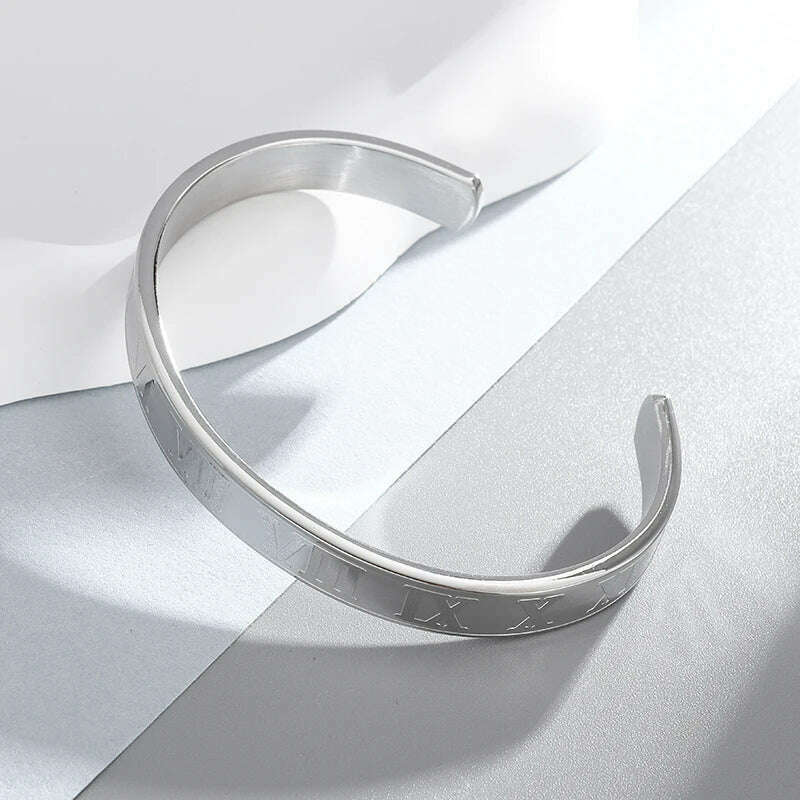 Men's Personalized Retro Ethnic Animal Pixiu Bangles Men Women Cuff Bracelets Casual Jewelry Gifts - KIMLUD