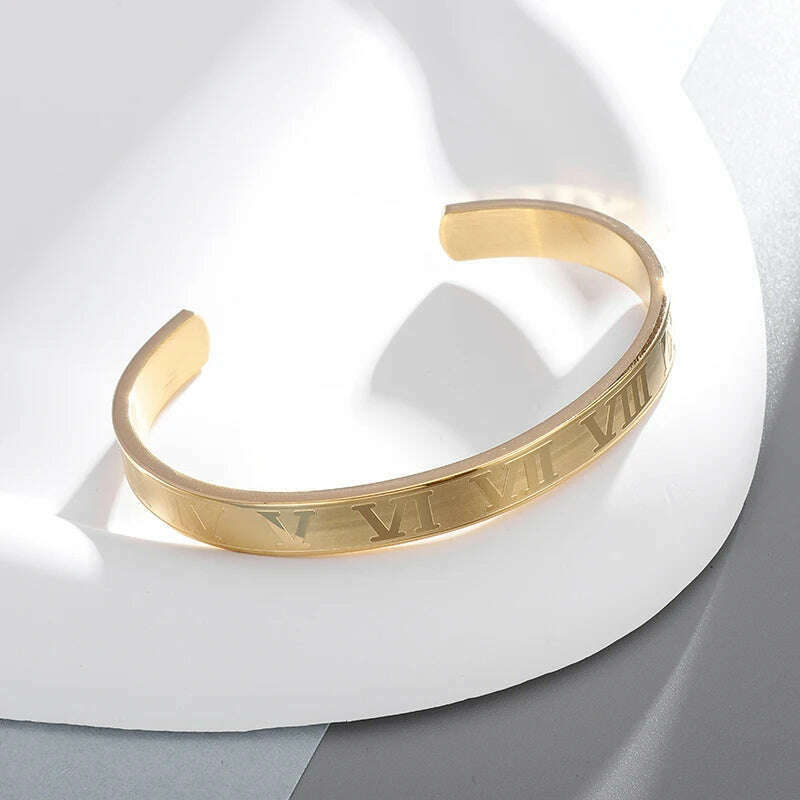 Men's Personalized Retro Ethnic Animal Pixiu Bangles Men Women Cuff Bracelets Casual Jewelry Gifts - KIMLUD