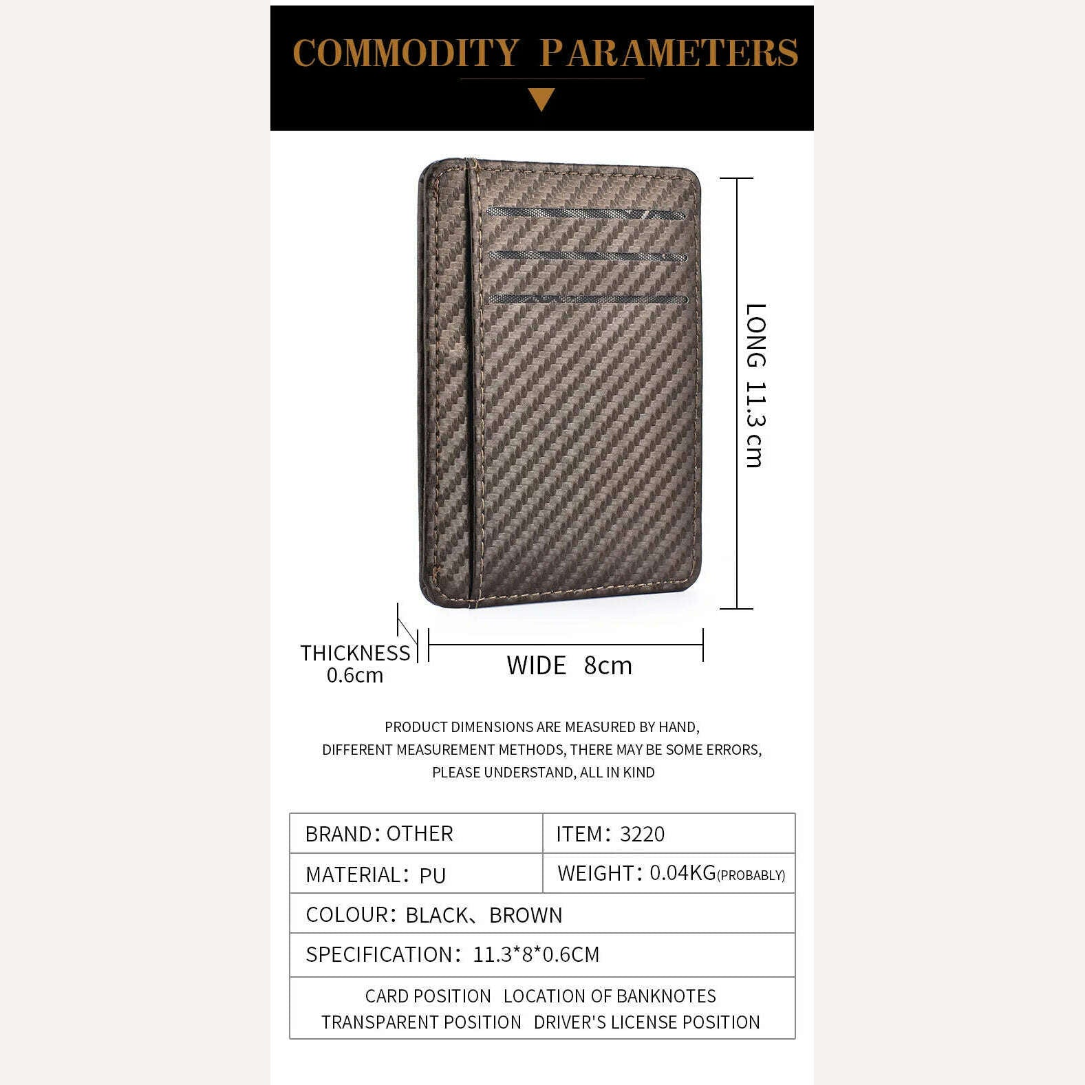 Men's Slim Minimalist Front Pocket Wallets RFID Blocking Credit Card Holder Portable Leather Wallets - KIMLUD