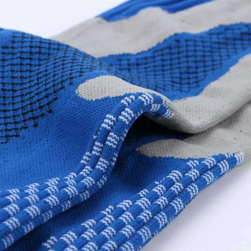 Men's Sports Compression Socks Varicose Veins Cycling Socks Nursing Running Compression Socks Nurse Outdoor Natural Hiking - KIMLUD