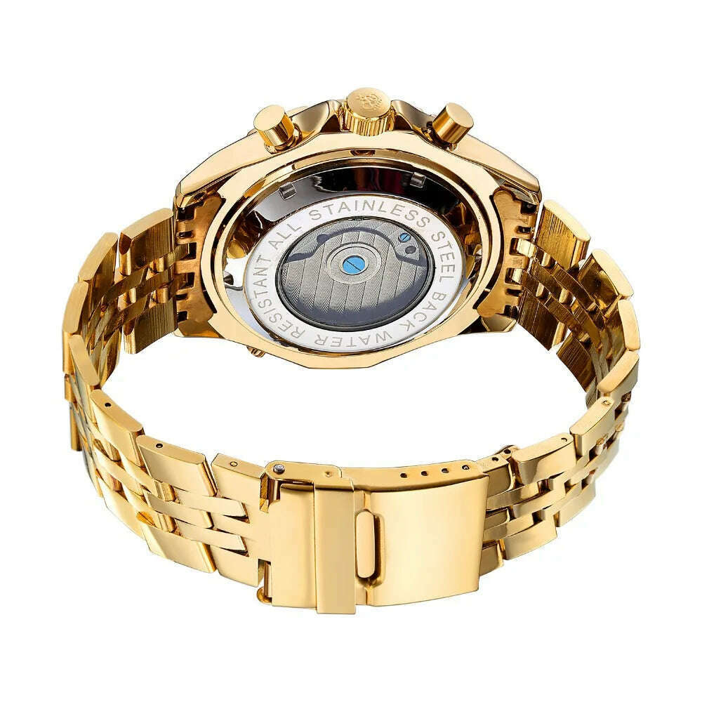 KIMLUD, MGORKINA Mechanic Watch Top Brand Luxury Mens Watches Automatic Luxury Watch Men Sport Wristwatch Mens Reloj Hombre Tourbillon, KIMLUD Women's Clothes