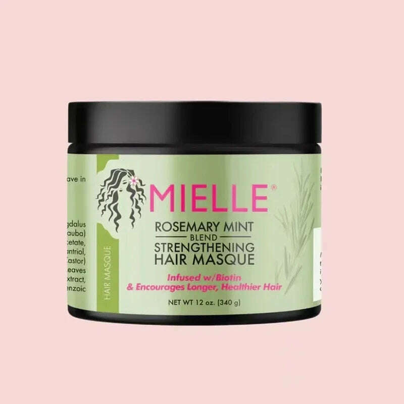 KIMLUD, Mielle Original Hair Growth Essential Oil Rosemary Mint Hair Strengthening Nourishing Treatment for Split Ends and Dry Hair Mask, KIMLUD Womens Clothes