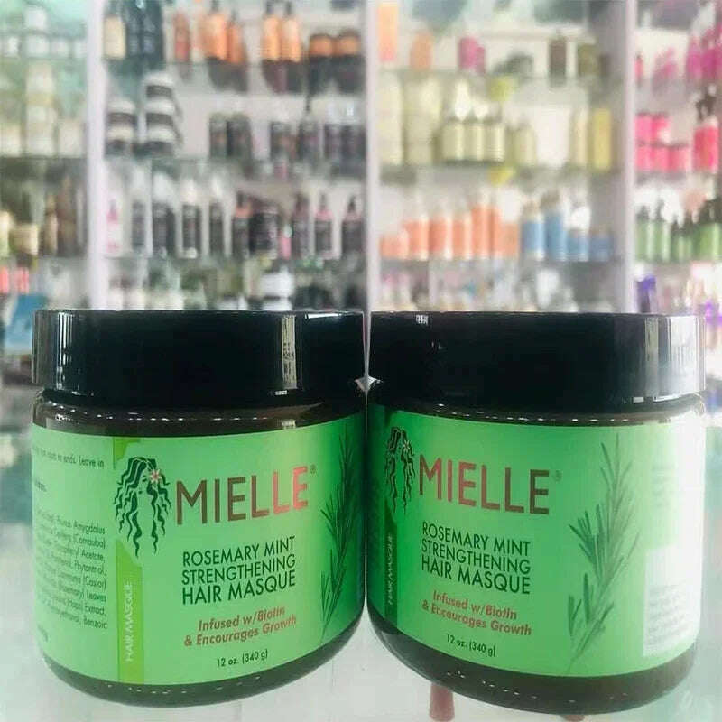 KIMLUD, Mielle Original Hair Growth Essential Oil Rosemary Mint Hair Strengthening Nourishing Treatment for Split Ends and Dry Hair Mask, KIMLUD Womens Clothes