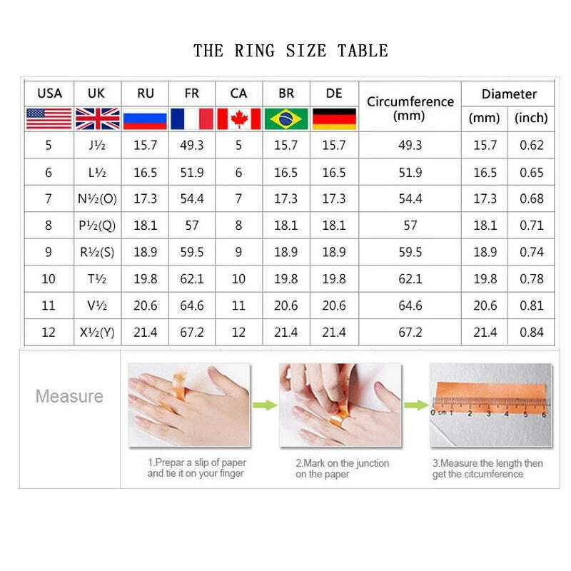 KIMLUD, Milangirl Luxury  Big Square Rings for Women Jewelry Wedding Crystal Zircon Anel Engagement Anillos Statement Ring s, KIMLUD Women's Clothes