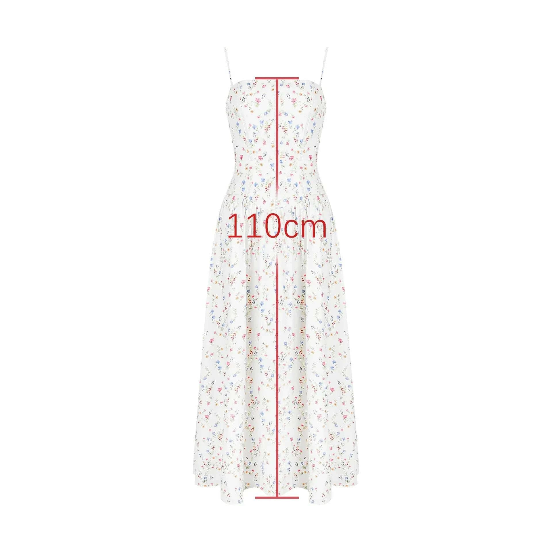 Mingimingxi Summer Elegant Party Dresses 2024 Floral Print One-piece Graduation Dress Strap Midi Long Dresses Women's Clothing