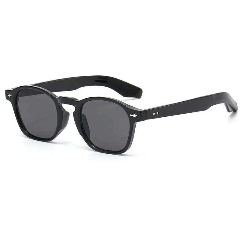 MIZHO Original Brand Design PC Frames Gradient Tiny Sunglasses Women High Quality UVB Brown oculos de sol masculino Eyewear Men - KIMLUD
