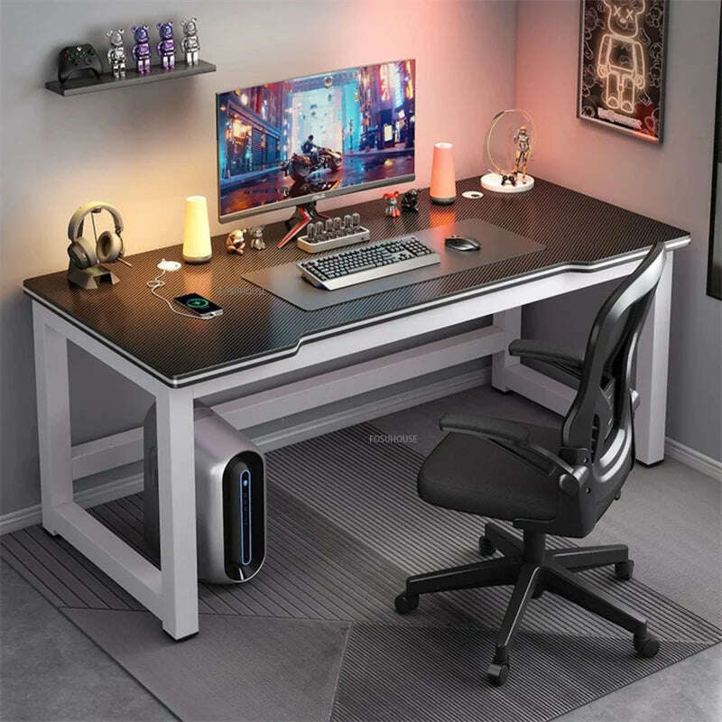 KIMLUD, modern Desktop Computer Desks Household Office Table Gaming Pc Bedroom Student Study Table Writing Desk Table Office Furniture Z, KIMLUD Womens Clothes