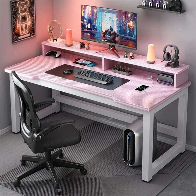 KIMLUD, modern Desktop Computer Desks Household Office Table Gaming Pc Bedroom Student Study Table Writing Desk Table Office Furniture Z, KIMLUD Womens Clothes