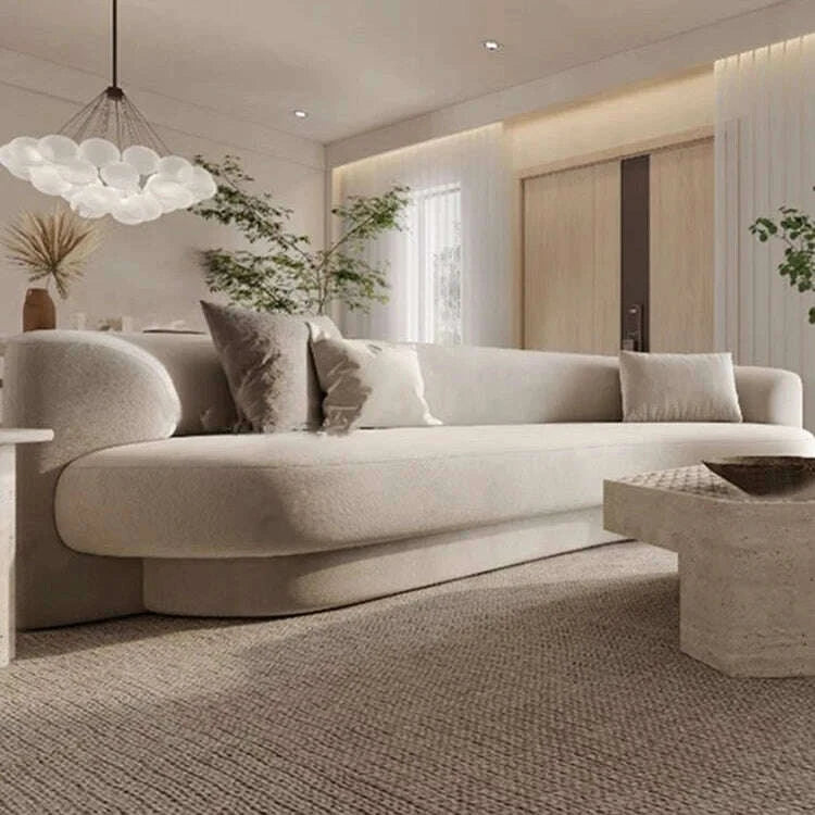 #Modern Living Room Sofa Furniture Round Velvet Couches Semi Circle Sectional Sofas Luxury Curevd Sofa Set