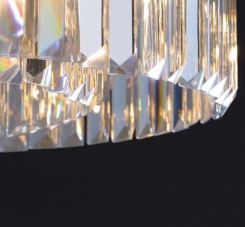 KIMLUD, Modern Nordic Crystal Chandeliers Home Decoration LED Pendant Lights for Living Room Bedroom Kitchen Dining Room Indoor Lamps, KIMLUD Womens Clothes